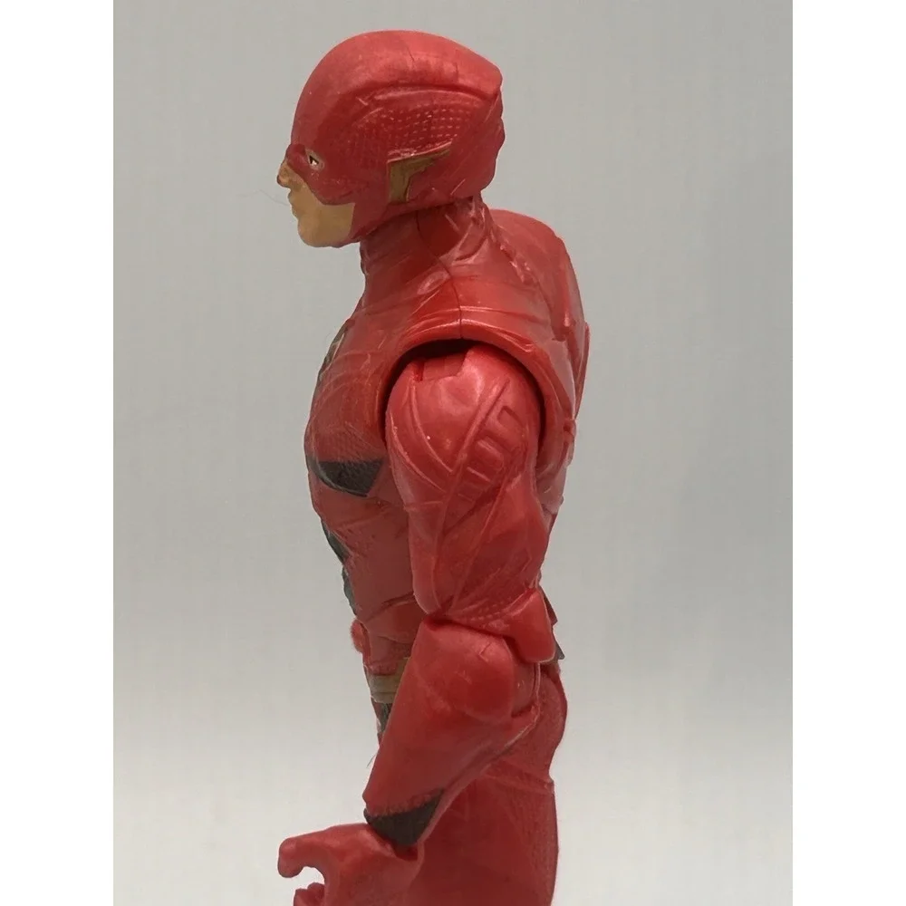 Justice League The Flash Action Figure 2017 Mattel DC 6 Inch Red Black‎ FGG64